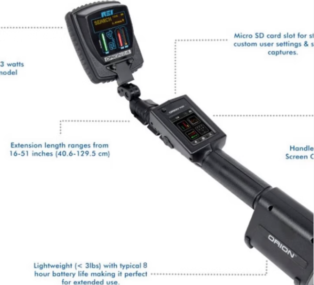 曲阜ORION 2.4高增益非线性节点探测器